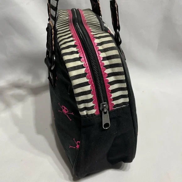 Disney Nightmare Before Christmas Jack Skellington Purse Good Condition - Picture 5 of 9